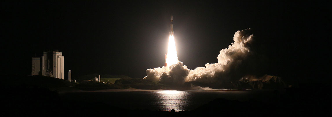 ロケットの町種子島